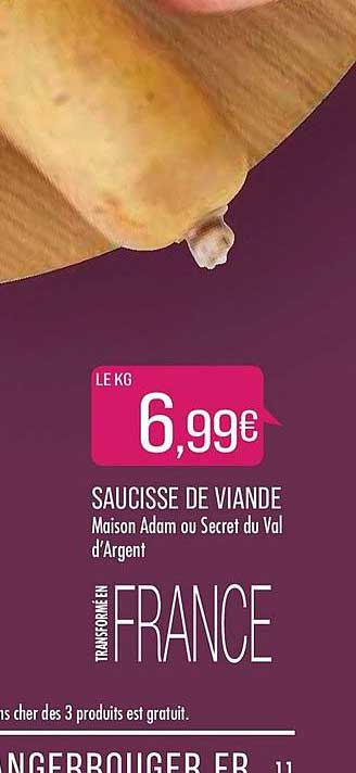 Saucisse De Viande