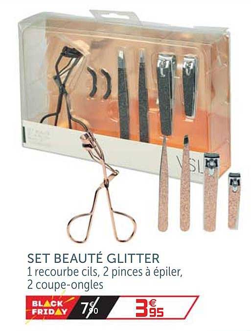 Set Beauté Glitter