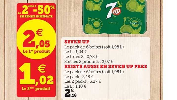 seven up , seven up free