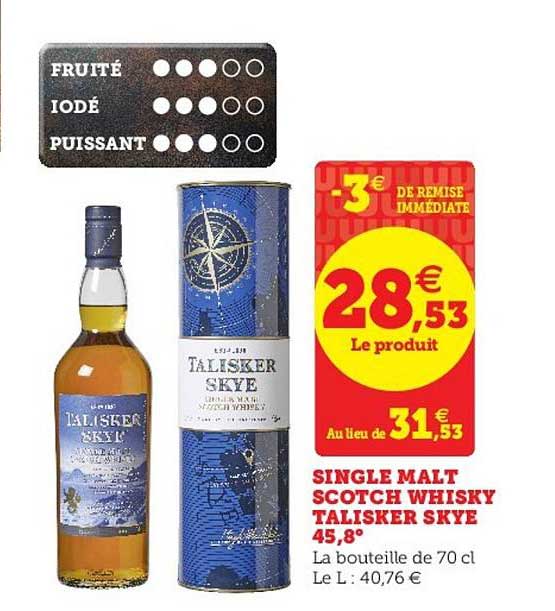 single malt scotch whisky talisker skye