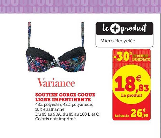 soutien gorge coque ligne impertinente
