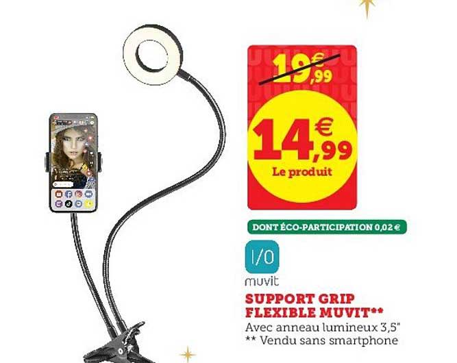 Support Grip Flexible Muvit