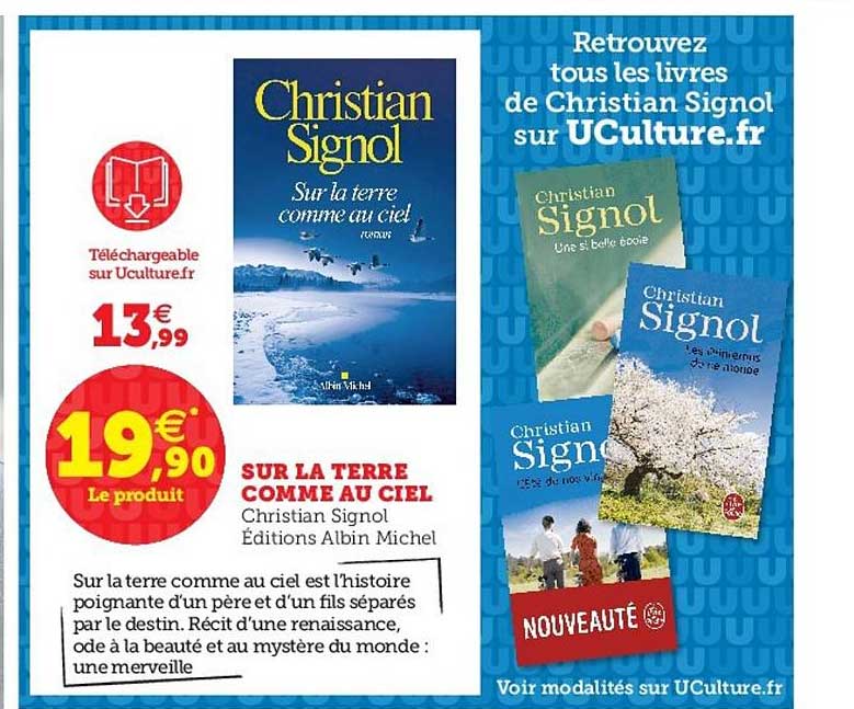 sur la terre comme au ciel