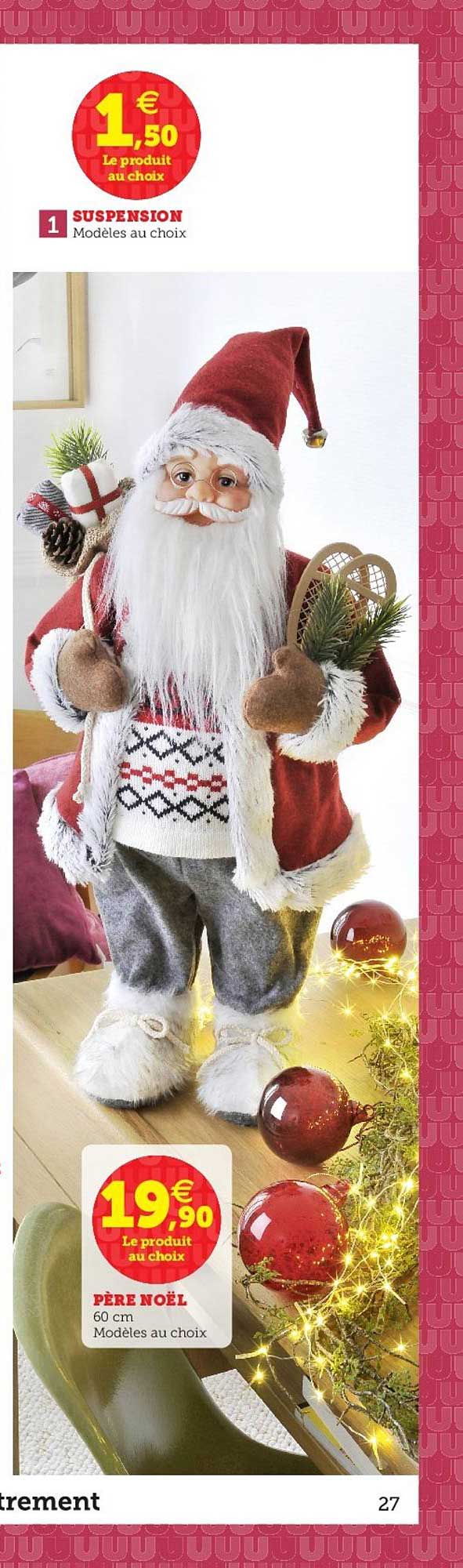 suspension, père noël