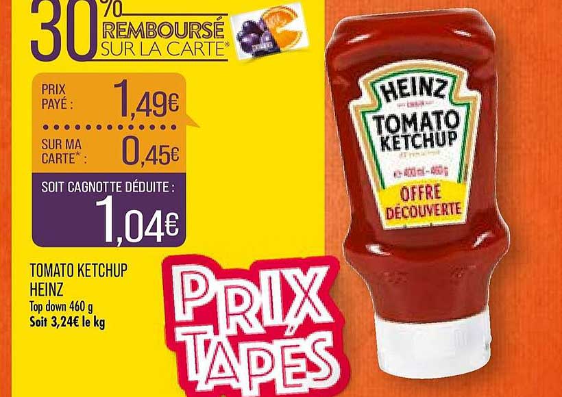 tomato ketchup heinz