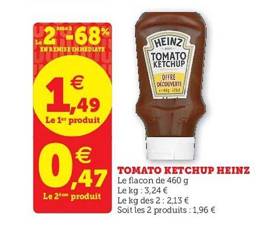 tomato ketchup heinz
