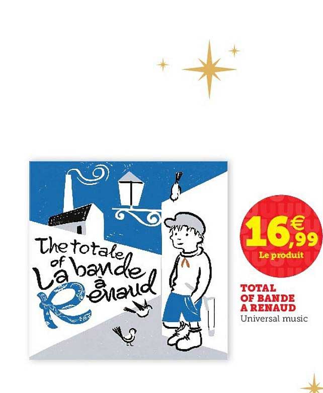 total of bande à renaud