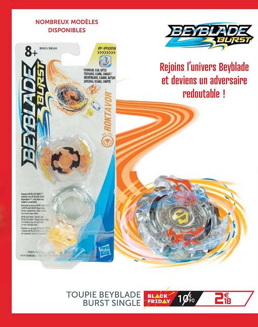 toupie beyblade burst single