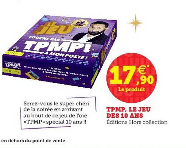 Tpmp ! Le Jeu Des 10 Ans