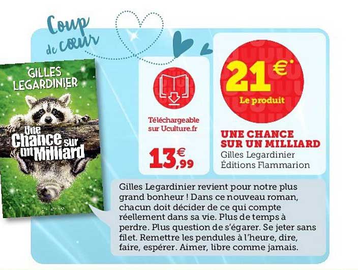 une chance sur un milliard