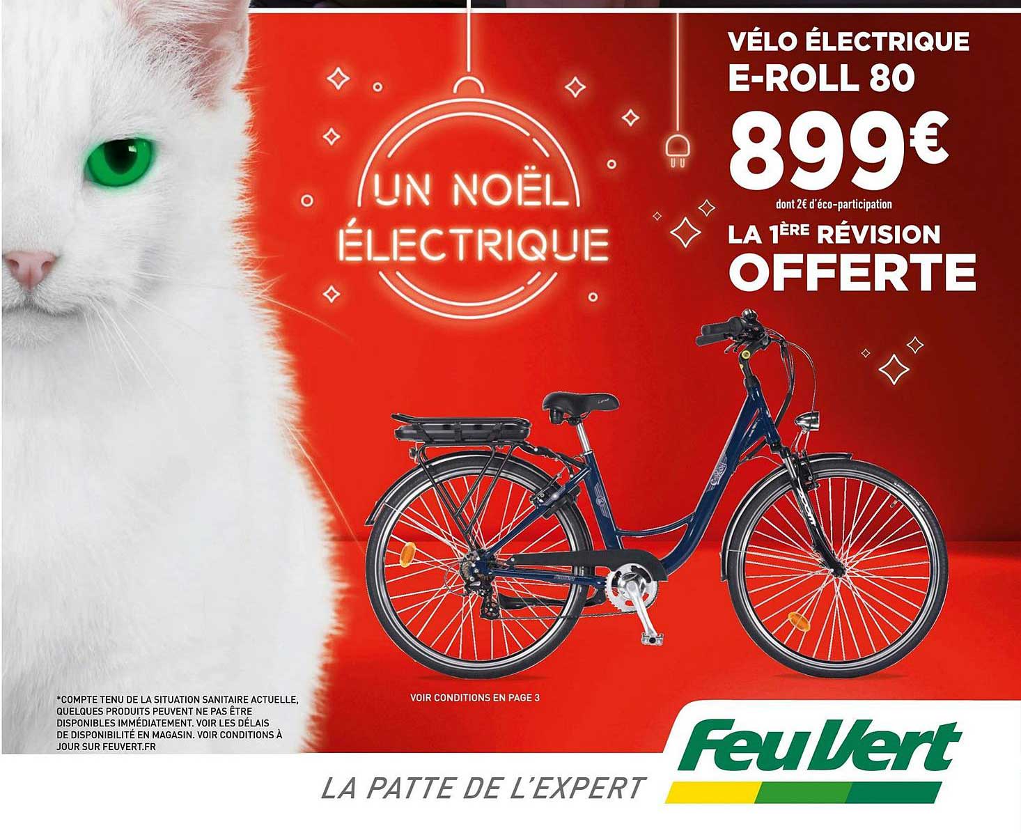 vélo électrique e roll 80