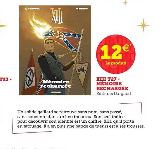 xiii t27 - mémoire rechargée