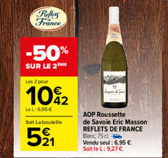 aop roussette de savoie eric masson reflets de france