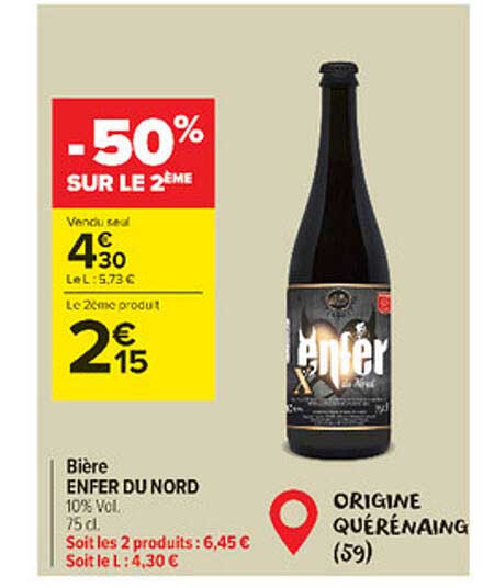 bière enfer du nord