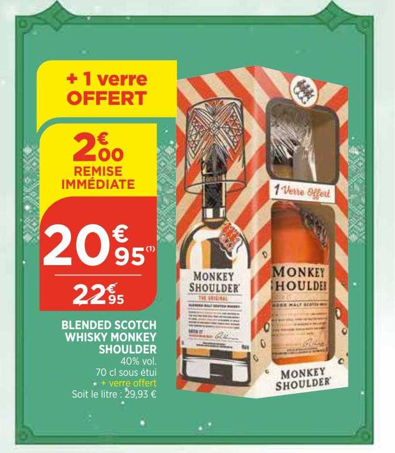 blended scotch whisky monkey shoulder