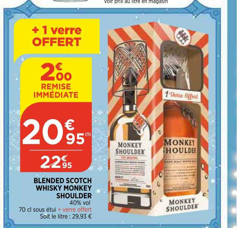 blended scotch whisky monkey shoulder