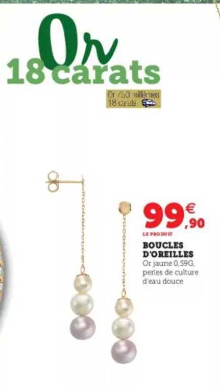 boucles d'oreilles