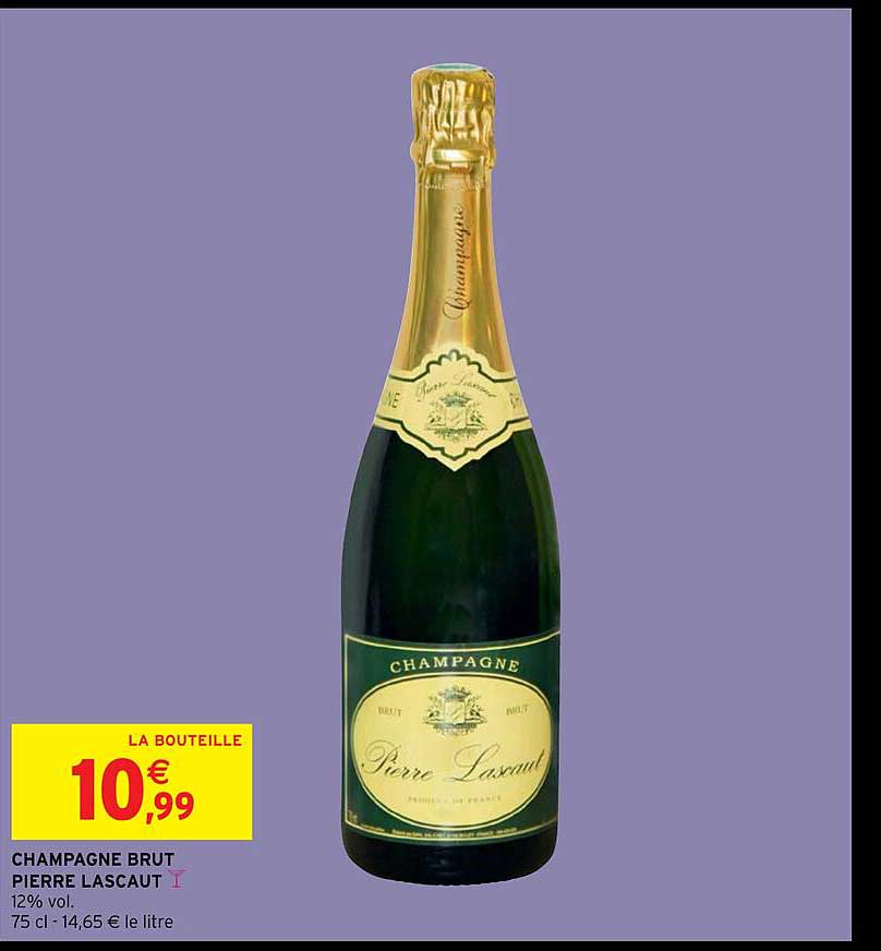 Champagne Brut Pierre Lascaut