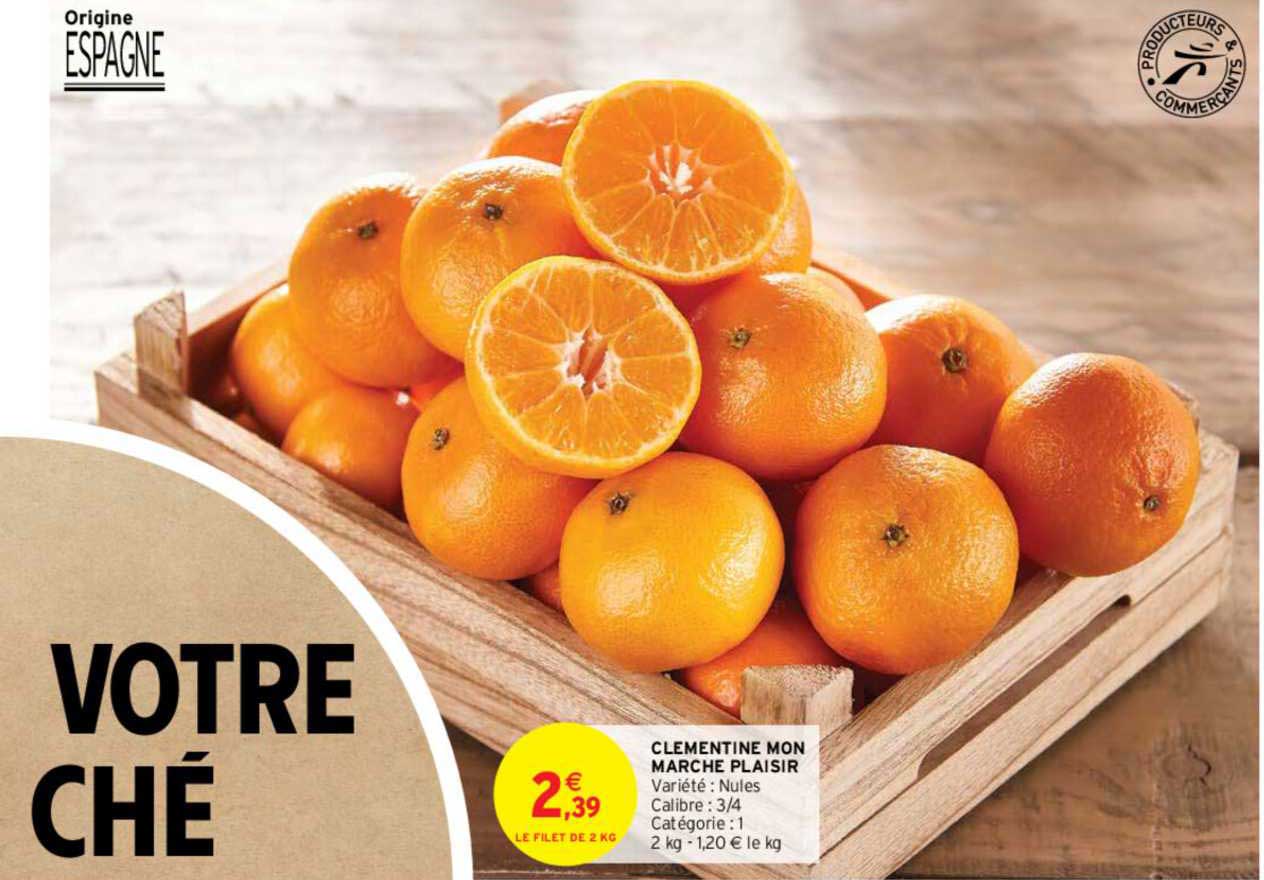 clementine mon marché plaisir