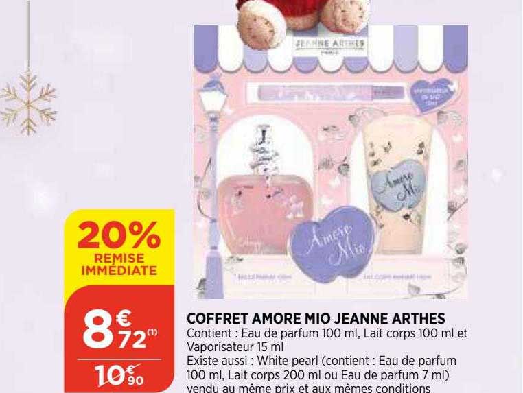 coffret amore mio jeanne arthes