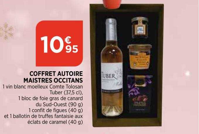 coffret autoire maistres occitans
