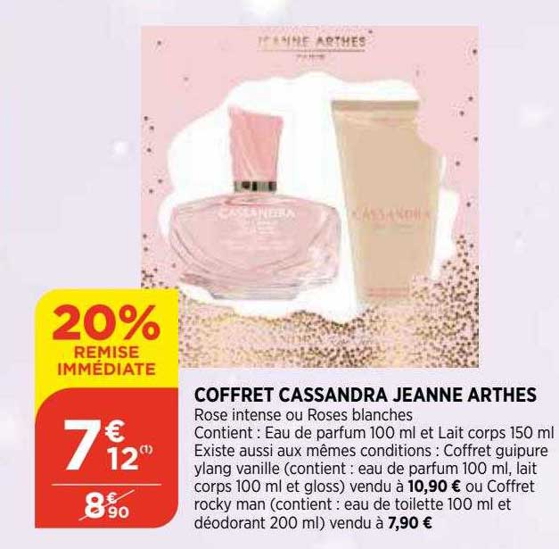 coffret cassandra jeanne arthes