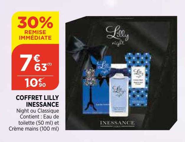 coffret lilly inessance