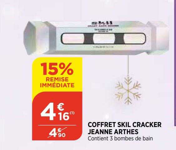 coffret skil cracker jeanne arthes