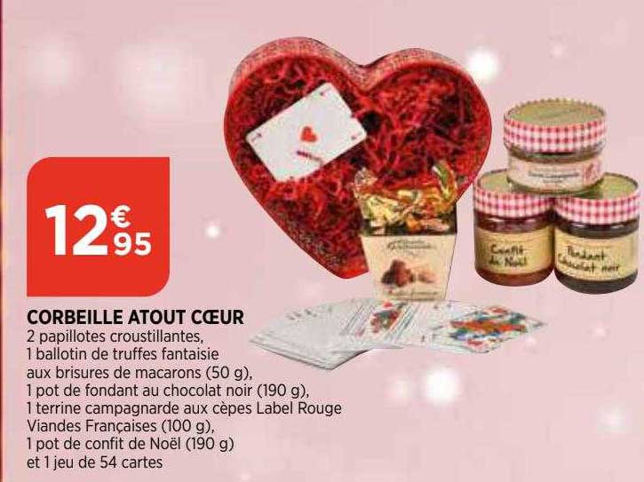 corbeille atout cœur