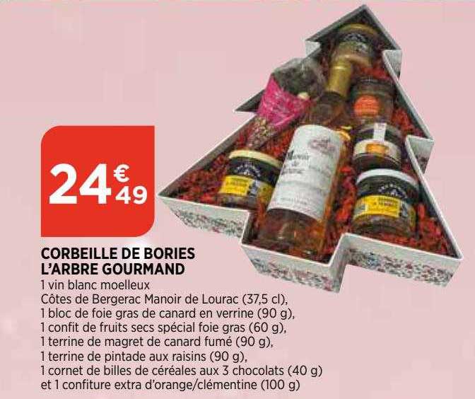 corbeille de bories l'arbre gourmand