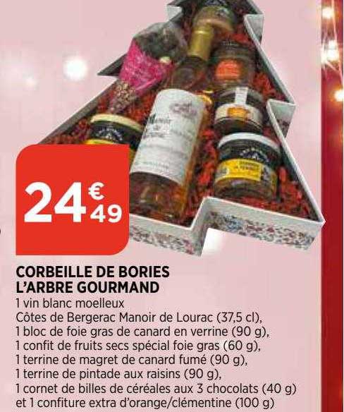 corbeille de bories l'arbre gourmand