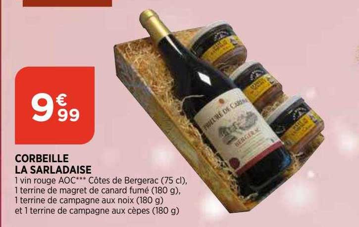 Corbeille La Sarladaise