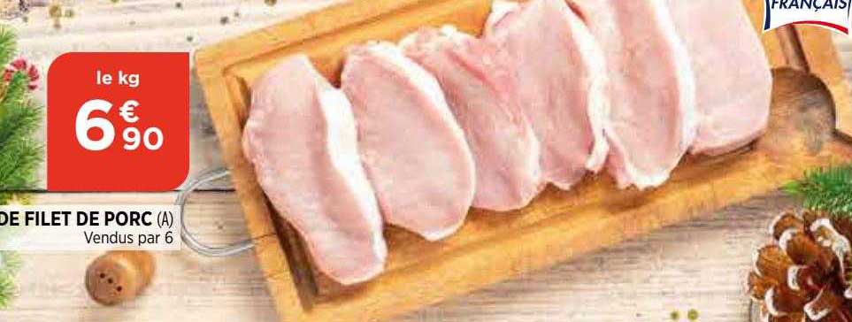 De Filet De Porc