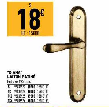 diana laiton patiné