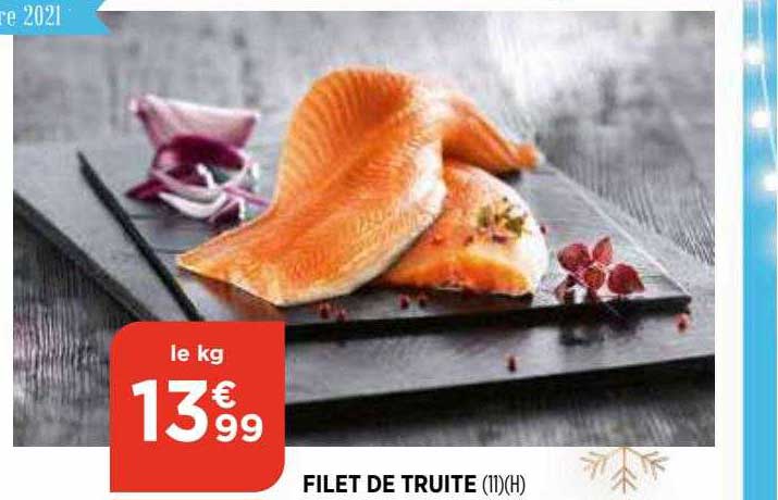 Filet De Truite