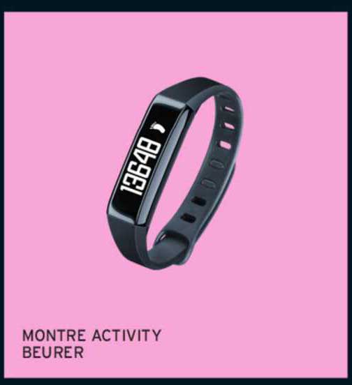 montre activity beurer