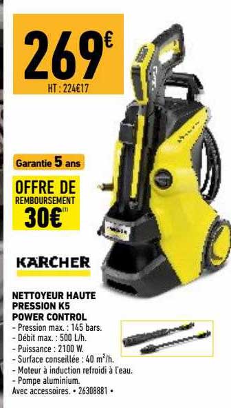 nettoyeur haute pression k5 power control kärcher