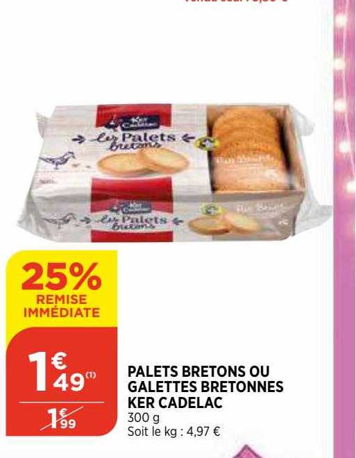 palets bretons ou galettes bretonnes ker cadelac