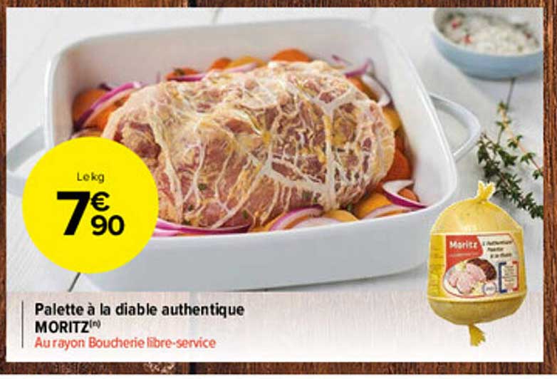 Palette à La Diable Authentique Moritz