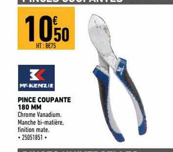 pince coupante 180 mm m-kenzie