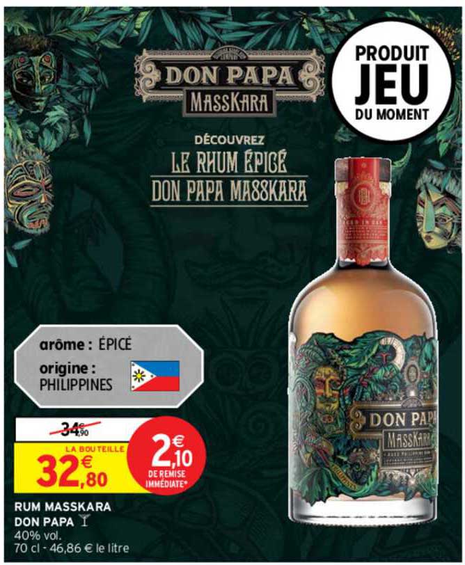 rum masskara don papa