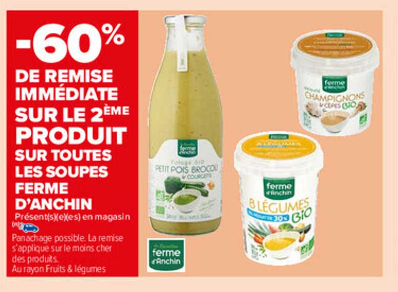 soupes ferme d'anchin