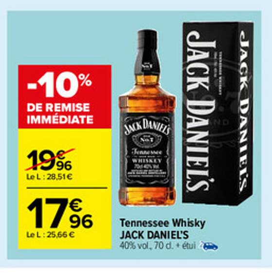 tennessee whisky jack daniel's