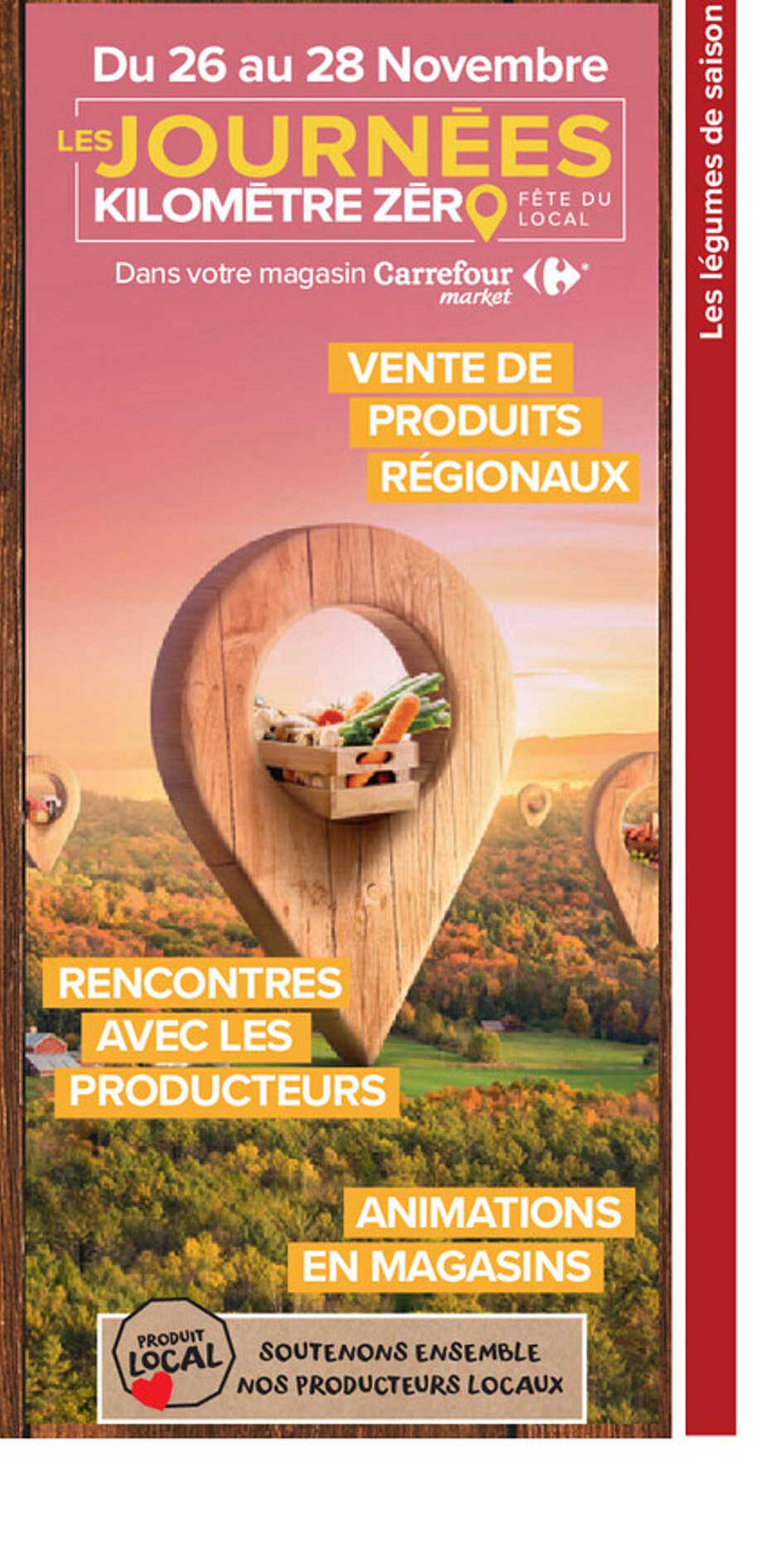 vente de produits régionaux