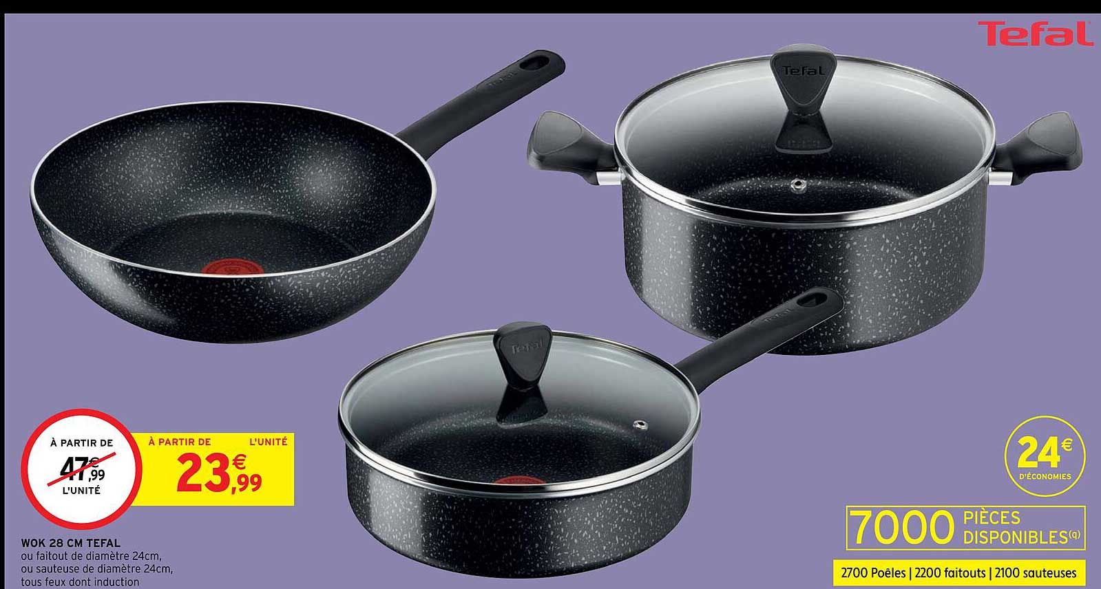 Wok 28 Cm Tefal