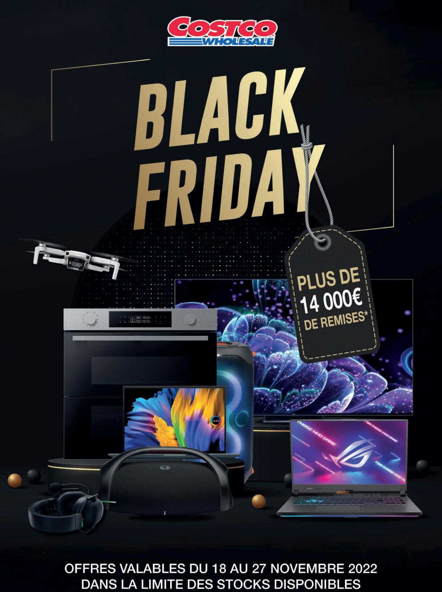 Costco Wholesale Black Friday