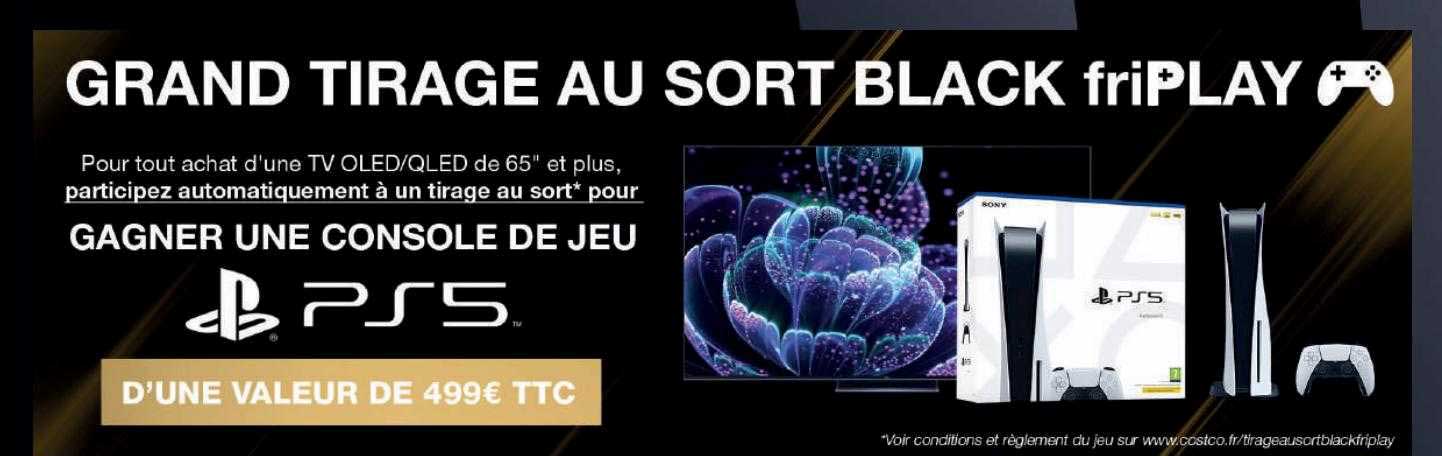 grand tirage au sort black friplay