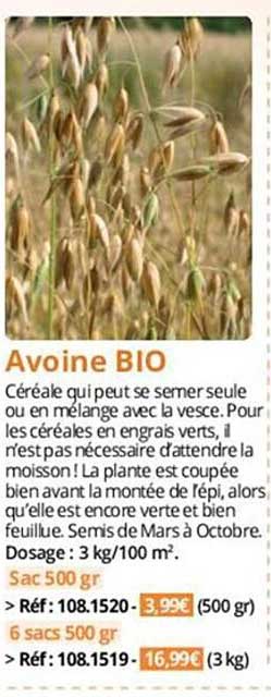 Avoine Bio