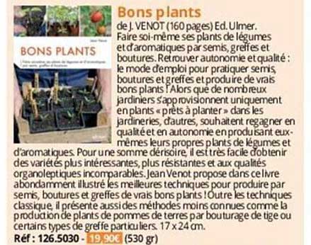 bond plants