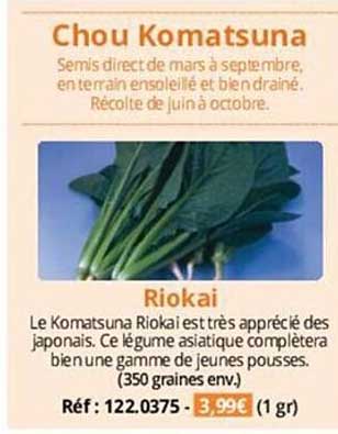 chou komatsuna riokai